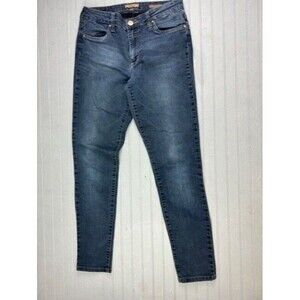 STS Blue Size 11 Womens Jeans High Waist Skinny Stretch Med Wash